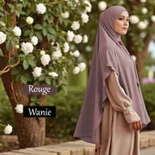 Wanie Instant Long Khimar