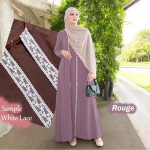 CatOutfit White Lace Tunic Jumbo