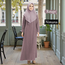 Nimana Tunic Jumbo - Hannah Singapore