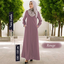Mimi Elegant Line Tunic Jumbo (Size 6xl ~ 10xl)