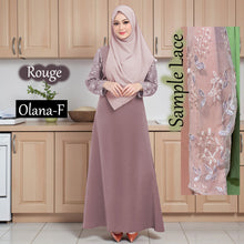 Olana-F Lace Tunic Jumbo