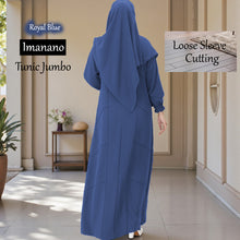 Imanano-B Tunic Jumbo - Buy 1 @ Free Tudung TD999