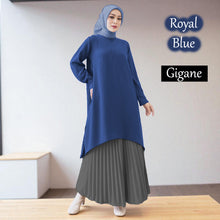 Gigane B Pleated Tunic Dress