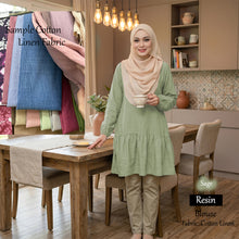 Resin Blouse - Buy 3 @ Free JB777