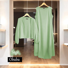 Obaba B Cardigan Dress