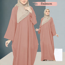 Lana Loose Kaftan B (Size xs - 5xl)