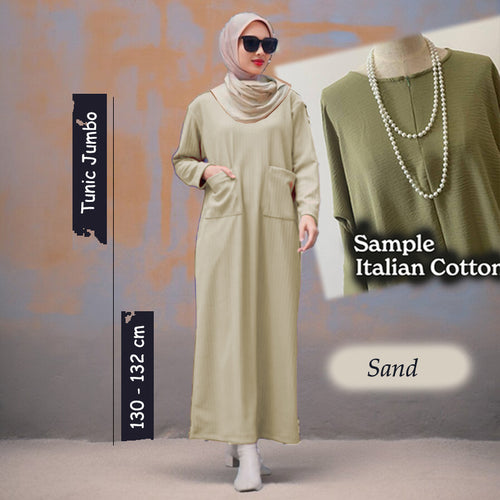 Isle 10XL Cotton Tunic Jumbo (Size 6xl ~ 10xl)