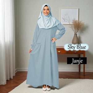 Janje Tunic Jumbo - Paynow $12 - COD $14 -Buy 3 @ Free Blouse BL777