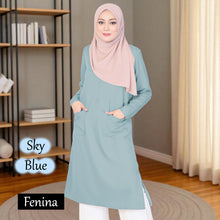 Fenina Long Blouse
