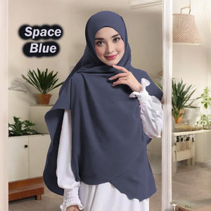 Qnana Oval Instant Tudung