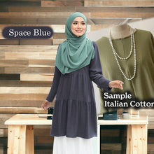 Wanda Cotton Blouse  (Size 6xl - 10xl)