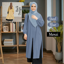 Menzi Tunic Dress - Hannah Singapore
