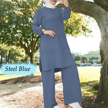 Gazala Cotton Muslimah Set  (Size 6xl ~ 10xl)