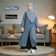 Himalaya B Tunic Dress - Buy 3 Free Jubah JB777