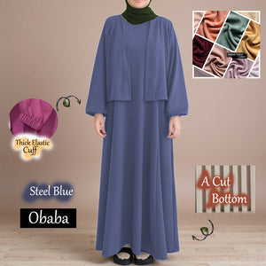 Obaba B Cardigan Dress
