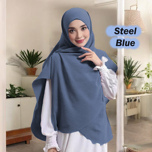 Qnana Oval Instant Tudung