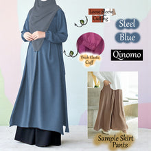 Qinomo Tunic Dress (Skirt Pants)