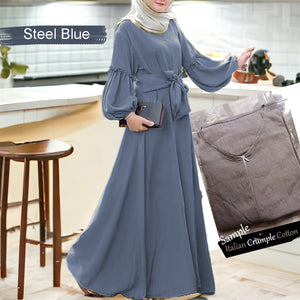 Idella Cotton Jubah