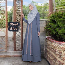 Viyana A Lace Tunic Jumbo - Buy 2 Free Jubah JB777