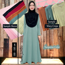 Phapa Wavy Crepe Tunic Jumbo