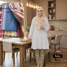 Resin Blouse - Buy 3 @ Free JB777