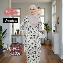 Wanina Velvet Baju Kurung - Buy 2 @ Free Shipping