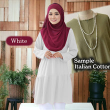 Wanda Cotton Blouse  (Size 6xl - 10xl)