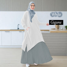 Gigane B Pleated Tunic Dress