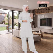 Gazala Cotton Muslimah Set