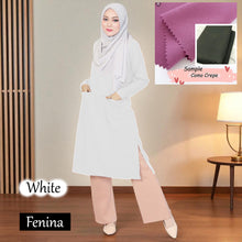 Fenina Long Blouse