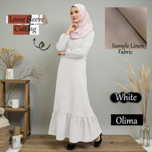 Olima Linen Tunic Jumbo