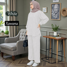 Xawana Linen Set - Hannah Singapore