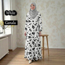 Ganala Velvet Mini Jubah - Buy 2 @ Free Shipping - Hannah Singapore