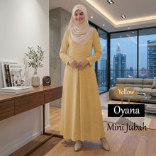 Oyana Mini Jubah - Mix 4 @ Free JB777