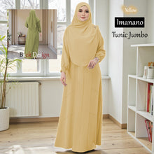 Imanano-B Tunic Jumbo - Buy 1 @ Free Tudung TD999