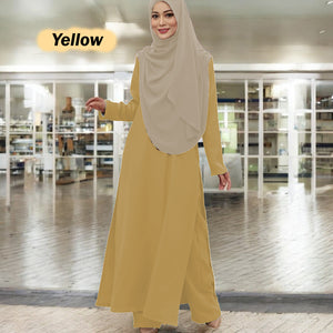Pasha Tunic Jumbo + Pants B (Size 6xl ~ 10xl)