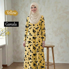 Ganala Velvet Mini Jubah - Buy 2 @ Free Shipping - Hannah Singapore