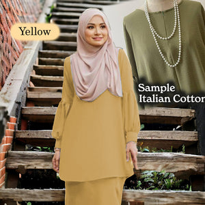 Vino Cotton Blouse (Size 6xl - 10xl)
