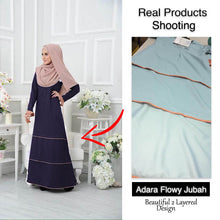 ADARA FLOWY JUBAH - HannahSG