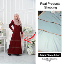 ADARA FLOWY JUBAH - HannahSG