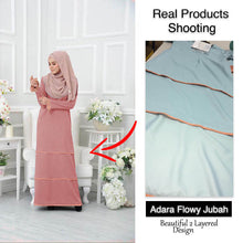 ADARA FLOWY JUBAH - HannahSG