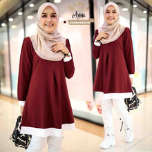 Anna Long Blouse - HannahSG