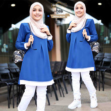 Anna Long Blouse - HannahSG