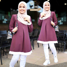 Anna Long Blouse - HannahSG
