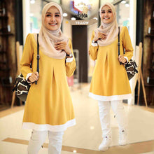 Anna Long Blouse - HannahSG