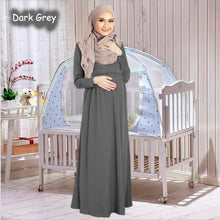 Isabela Maternity Jubah A