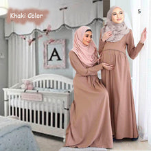 Isabela Maternity Jubah A