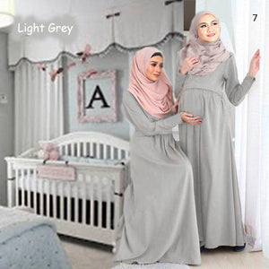 Isabela Maternity Jubah A