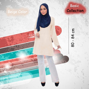 Juliyana Basic Blouse A