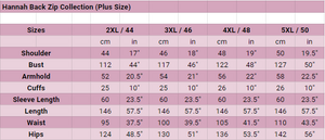 Fatima Back Zip Jubah